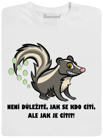 Jak se cítí skunk