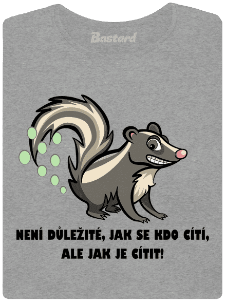 Jak se cítí skunk