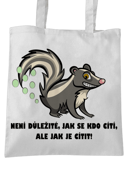 Jak se cítí skunk