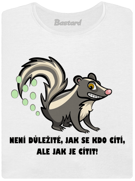 Jak se cítí skunk
