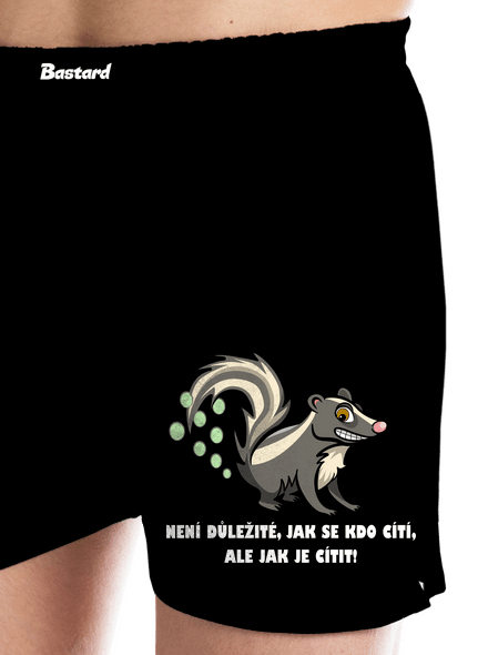 Jak se cítí skunk