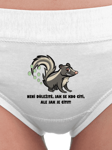 Jak se cítí skunk