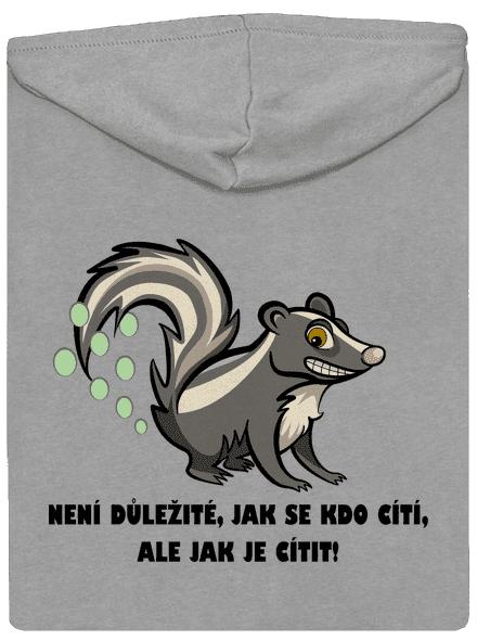 Jak se cítí skunk