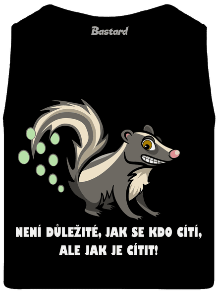 Jak se cítí skunk