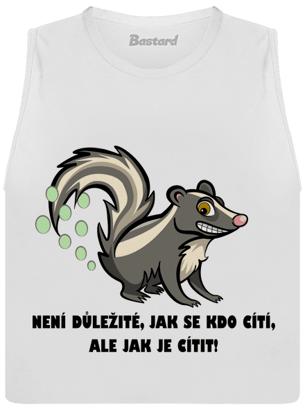 Jak se cítí skunk