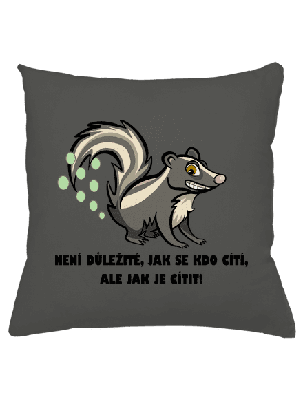 Jak se cítí skunk