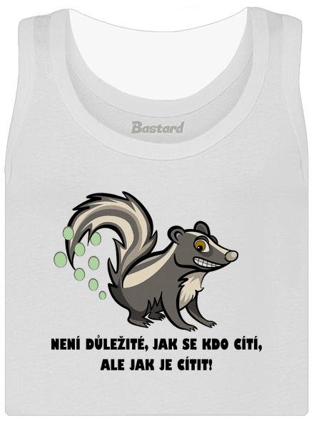 Jak se cítí skunk