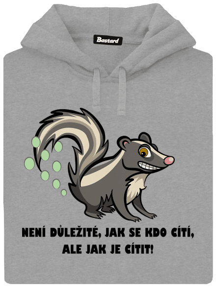 Jak se cítí skunk