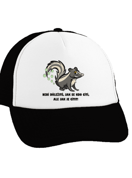 Jak se cítí skunk