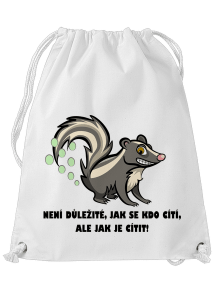 Jak se cítí skunk