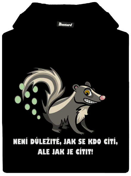 Jak se cítí skunk