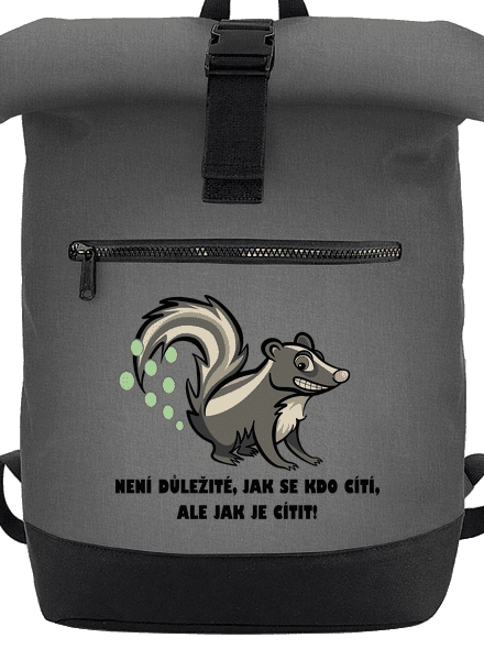 Jak se cítí skunk