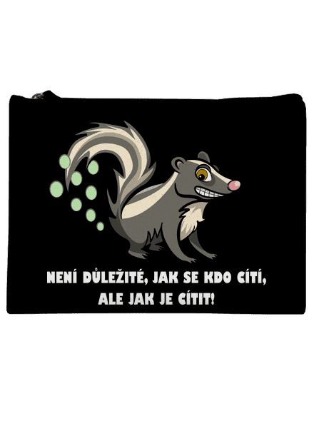 Jak se cítí skunk