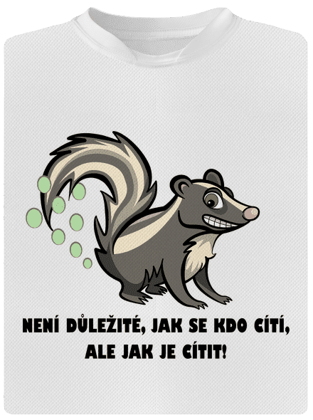 Jak se cítí skunk