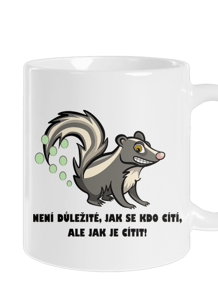 Jak se cítí skunk