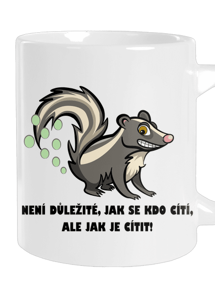 Jak se cítí skunk