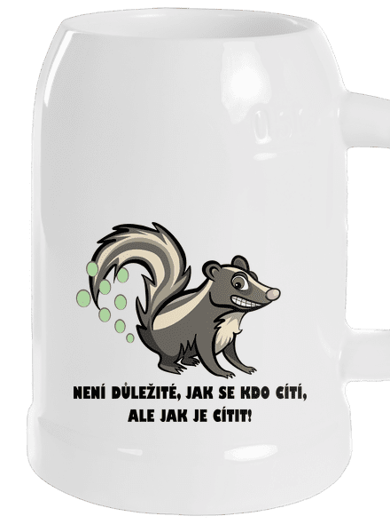 Jak se cítí skunk