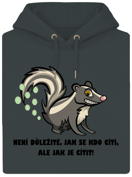 Jak se cítí skunk
