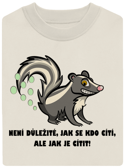 Jak se cítí skunk