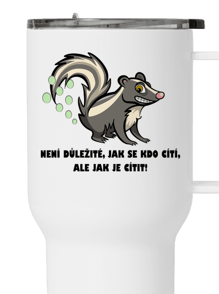 Jak se cítí skunk