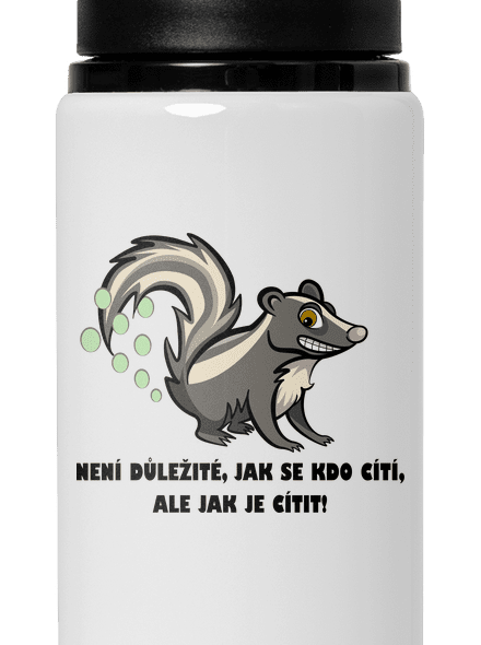 Jak se cítí skunk
