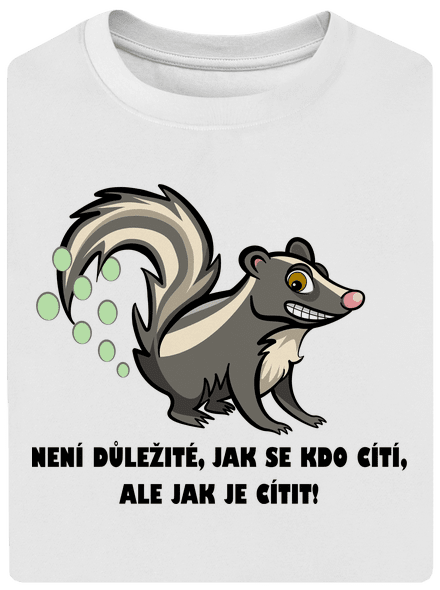 Jak se cítí skunk