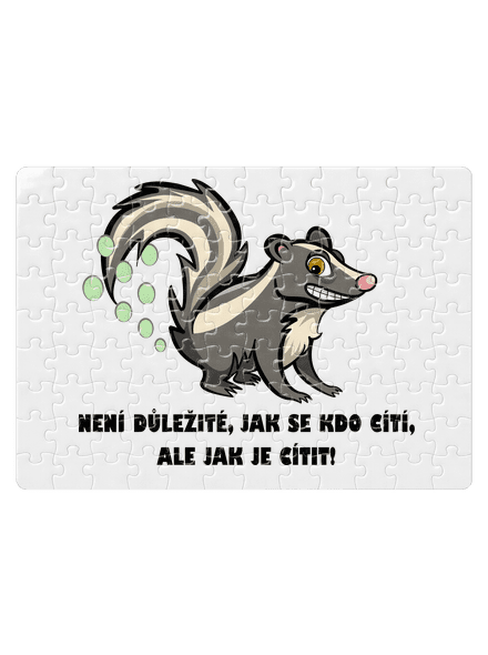 Jak se cítí skunk