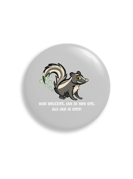 Jak se cítí skunk