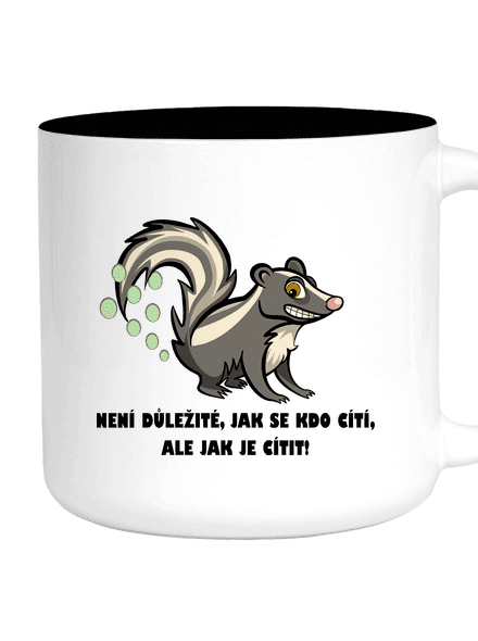 Jak se cítí skunk