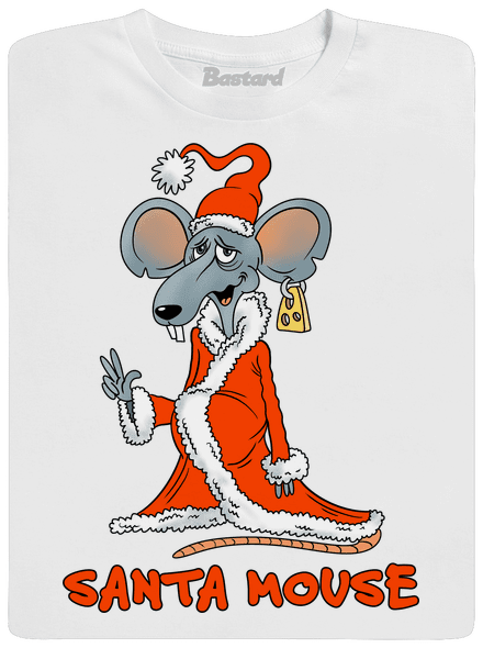 Santa mouse