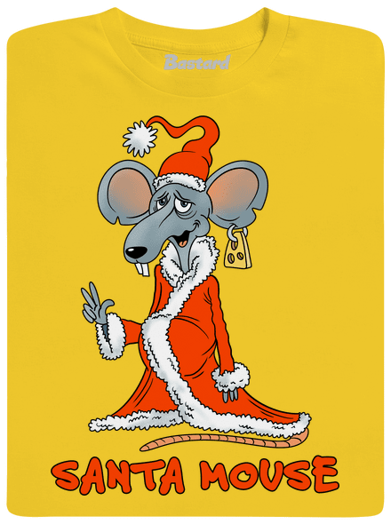 Santa mouse