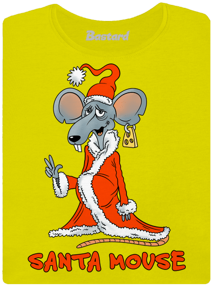 Santa mouse