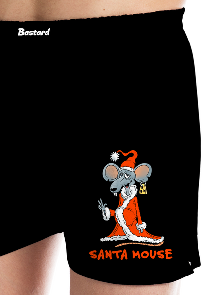 Santa mouse