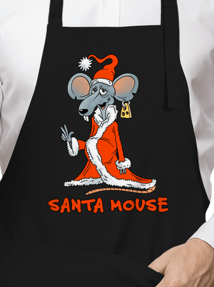 Santa mouse