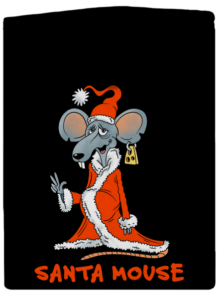 Santa mouse