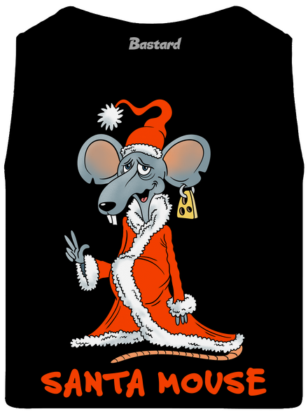 Santa mouse