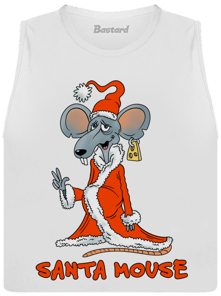 Santa mouse