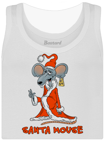 Santa mouse