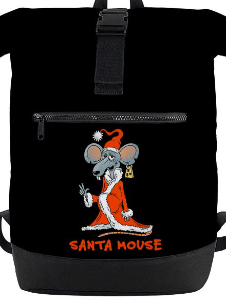 Santa mouse