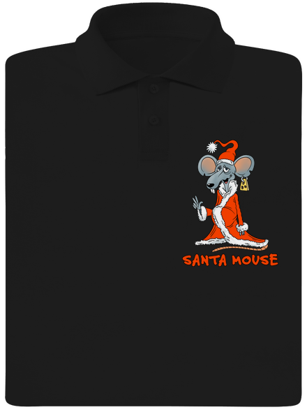 Santa mouse