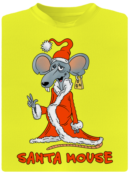 Santa mouse