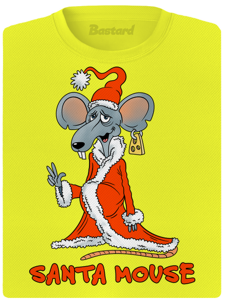 Santa mouse