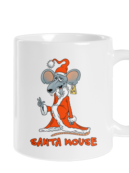 Santa mouse