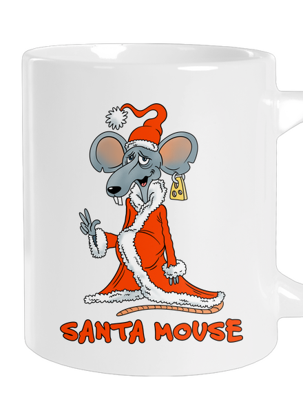 Santa mouse
