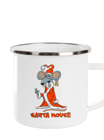Santa mouse