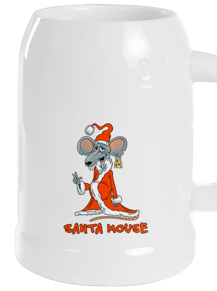 Santa mouse
