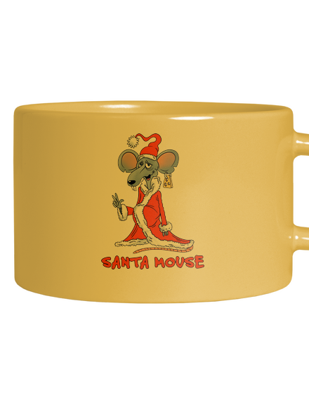 Santa mouse