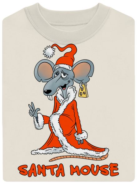 Santa mouse