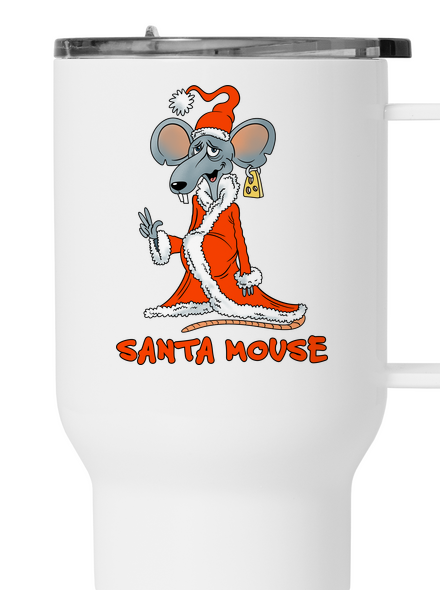 Santa mouse