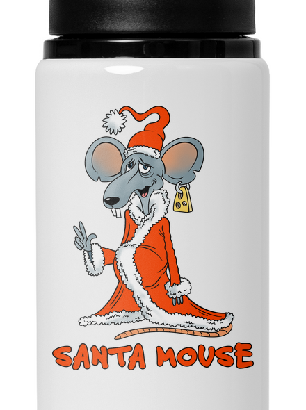 Santa mouse